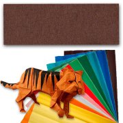 Unicolor tissue-paper
